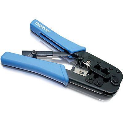 Trendnet Rj 11rj 45 Crimpcutstrip Tool